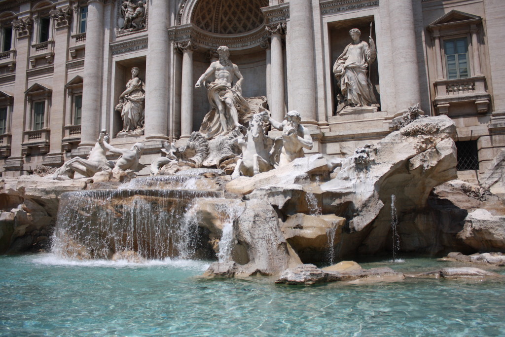 Trevi Fountain