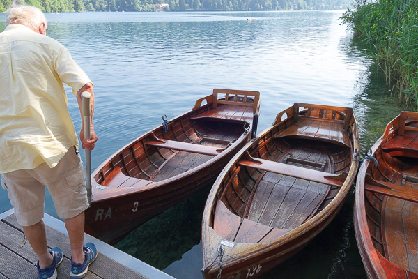 Row boat rental.