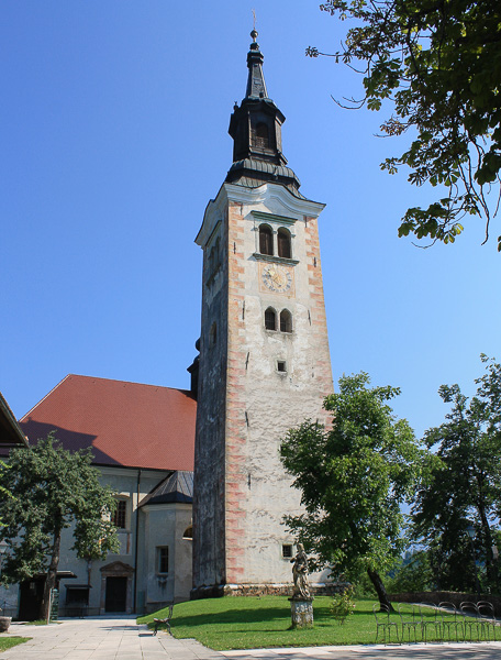 A view of the Bell Tower.