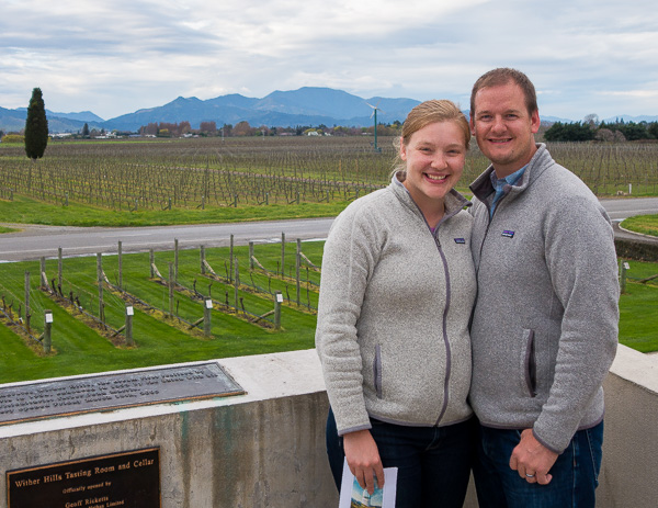 After 8.5 hours of wine tasting we had huge smiles, and tired eyes. 