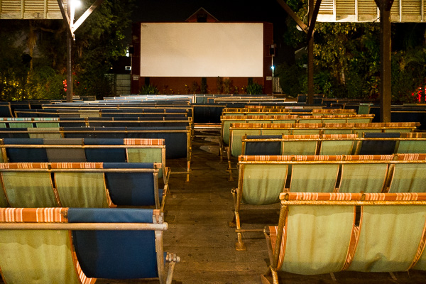 For being more than 100 years old, the chairs were surprisingly comfortable.