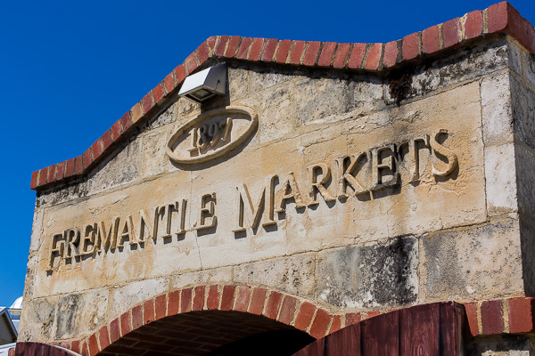 More than 100 years old, the Freo Markets are a must-see!