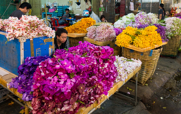 FlowerMarketBangkok