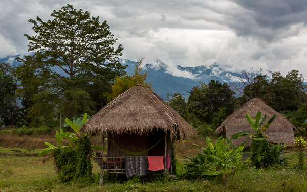 <em>If pictures had sound, you would be able to hear bongos coming from this bungalow, for hours, and days, on end.</em>