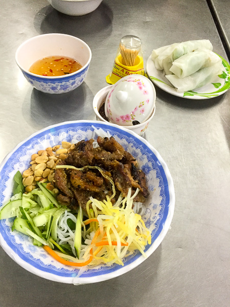 Bun Thit Nuong. 