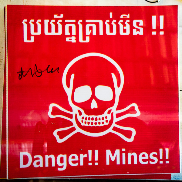 Danger! Mines!