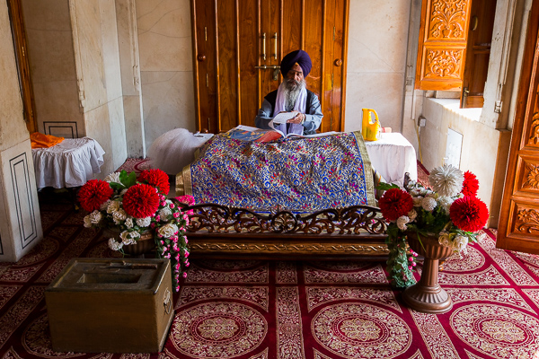 One of the many examples of ___ we saw throughout the Golden Temple. 